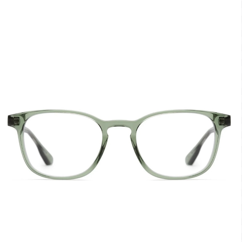 NWT Krewe Green Eyeglasses with Blue Light Lenses